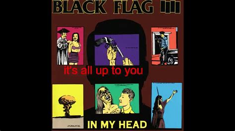 Black Flag Its All Up To You Youtube