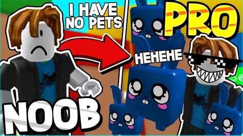 Turning Noobs To Pro In Bubble Gum Simulator Roblox Youtube