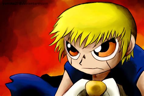 Keep posts related to zatch bell! Browse Art | Zatch bell, Anime, Art