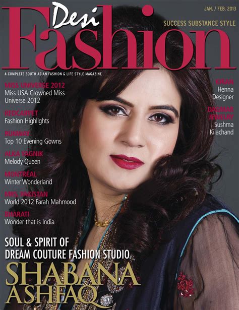 Desi Fashion Magzine Janfeb 2013 By Desi Fashion Magazine Issuu