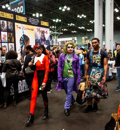 New York Comic Con Cosplayers These Outfits Caught Our Attention At
