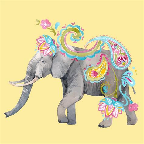 Free Free Watercolor Elephant Svg 381 SVG PNG EPS DXF File