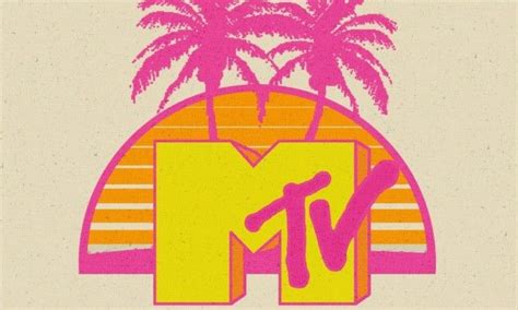 Mtv Logo Retro Logos 80s Logo