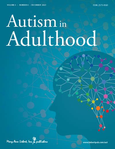 Autism In Adulthood Ahead Of Print