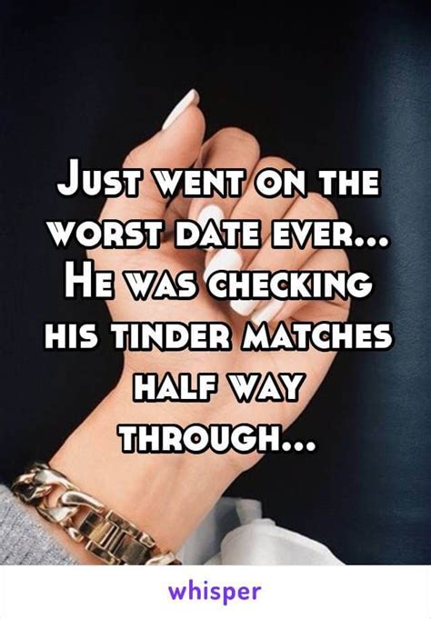 Peoples Confessions About Their Worst Dates Will Make You Feel Better