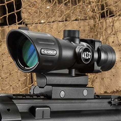 Barska 4x32 Ar 15m 16 Sight Riflescope Black Matte From Barska At The