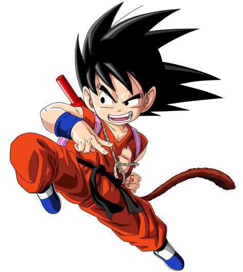 Dragon Ball Kid Goku 19 By Superjmanplay2 On Deviantart