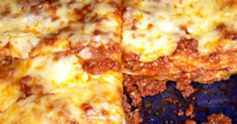 Easy Lasagna Just A Pinch Recipes