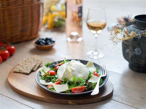 Recettes de Burrata
