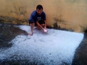 Exército faz mutirão de limpeza em escola devastada pela chuva em iconha. G1 - Moradores registram chuva de granizo na região de ...