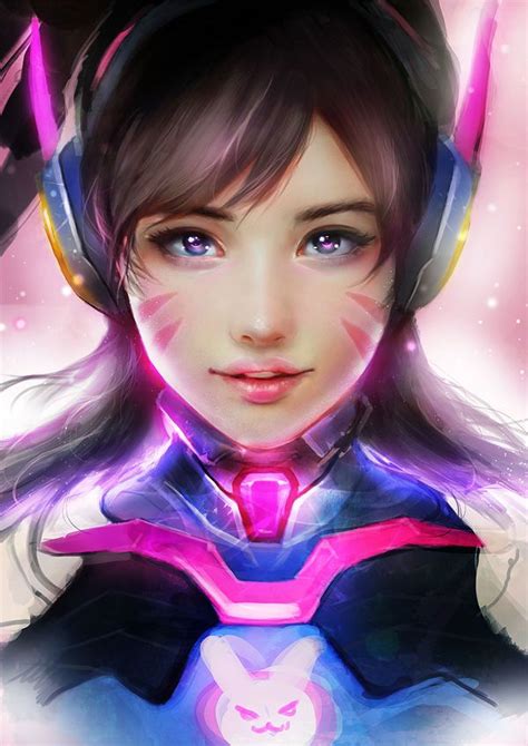 feast your eyes on the best overwatch fan art around overwatch fan art d va overwatch overwatch