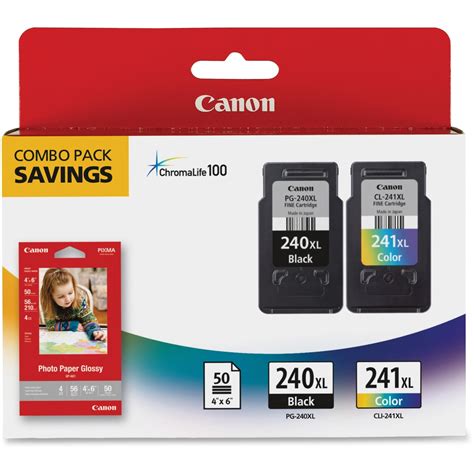 Printers Scanners And Supplies 2pk Pg 240xl Cl 241xl Ink Cartridge For