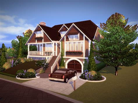 Greenhill House No Cc By Melcastro91 At Tsr Sims 4 Updates