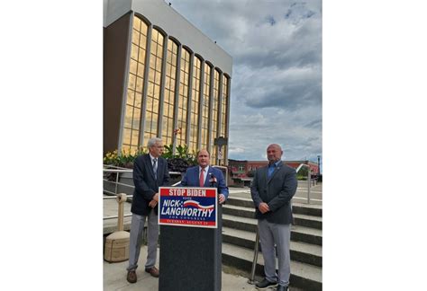 Langworthy Receives Endorsements For 23rd Congressional District Primary