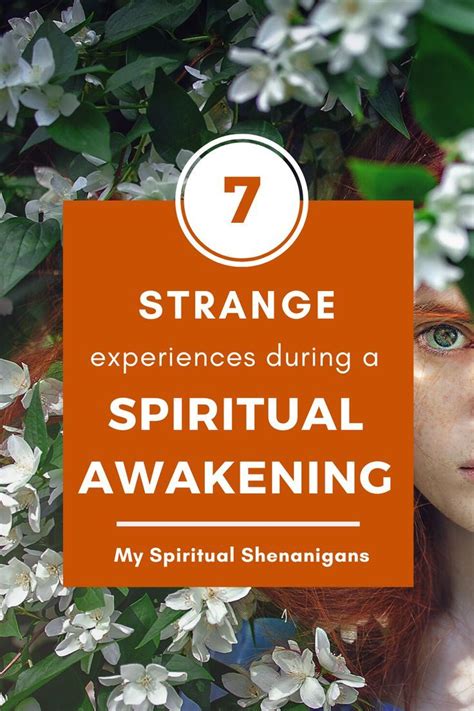 7 Signs Of A Spiritual Awakening Spiritual Awakening Signs Spiritual