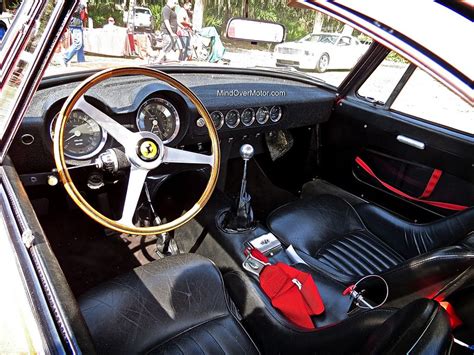 Upholstery is finish up, this is when you pick interior color. Ferrari 250 GT SWB at Festivals Of Speed: Amelia Island 2013 | Mind Over Motor