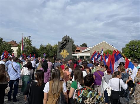 У Брчком обиљежен Дан српског јединства слободе и националне заставе