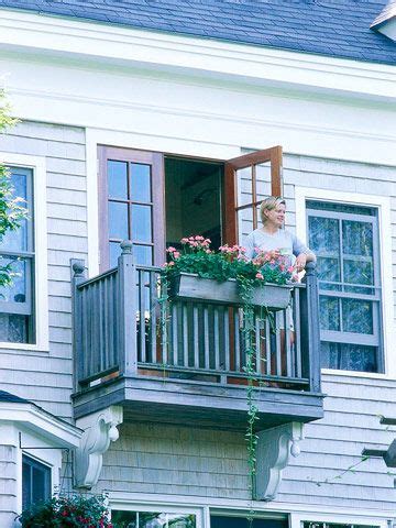 Here are some of my favorites! Add Delightful Details Around Your Home | Balcony design ...