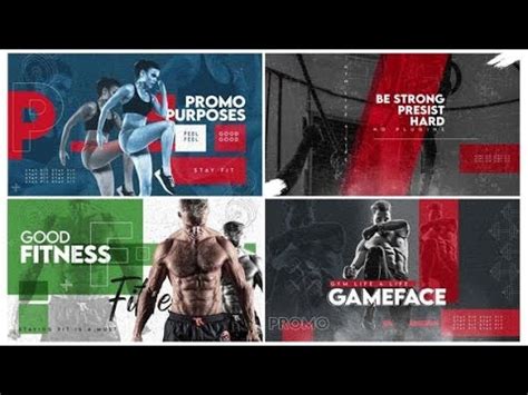 They can be used to show the amount of. Fitness / Gym Promo And Countdown — After Effects template ...
