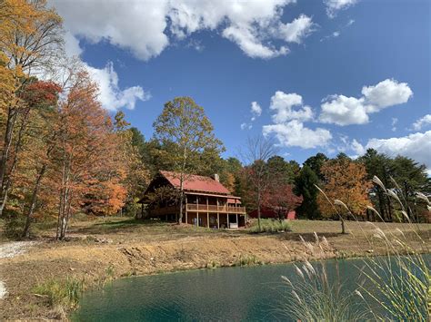 Choose rentals by property type including lodging with hot tubs, swimming pools, secluded find a cabin in the hocking hills. Hawking Pond Cabin - Hocking Hills Cottages and Cabins