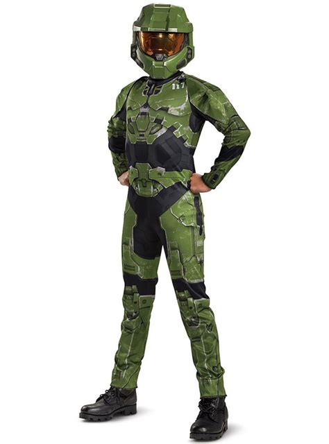 Disguise Halo Master Chief Dress Up Costume M 7 8