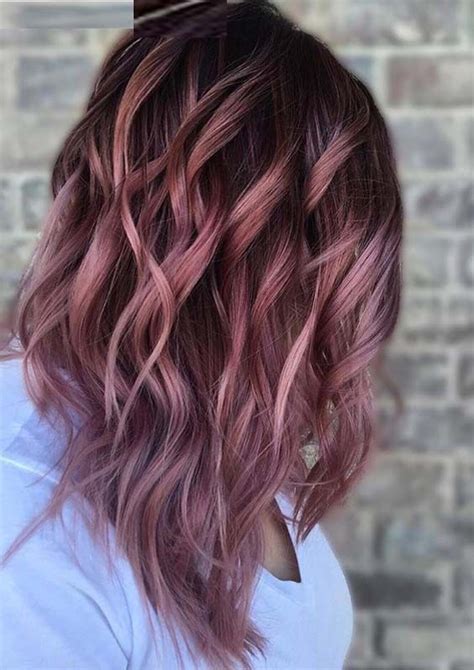 Blonde black and pink hair pictures. Balayage Brown Hair Ideas For This Season