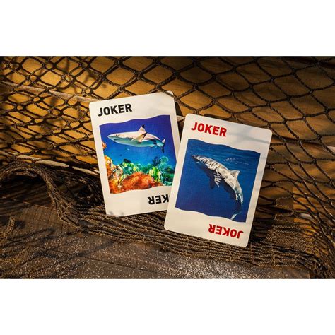 Bicycle Sharks Playing Cards Collectable Playing Cards