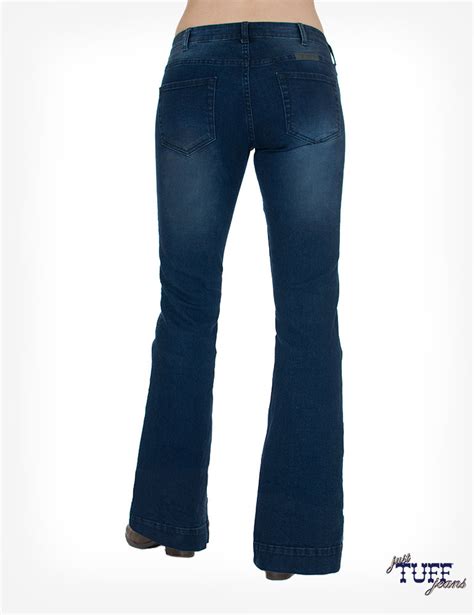Womens Cowgirl Tuff Jean Just Tuff Trouser Chick Elms Grand Entry Western Store And Rodeo Shop