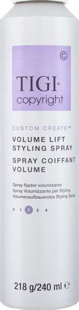 Tigi Copyright Custom Create Volume Lift Styling Spray Tu Idlo Na Vlasy