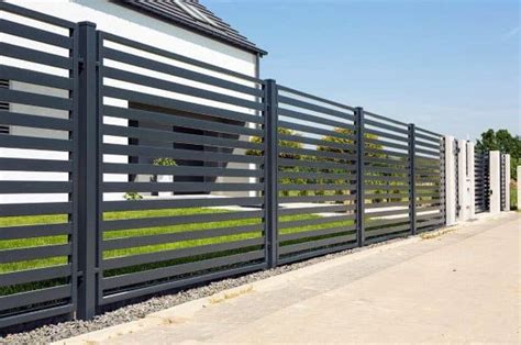 Metal Fence Designs For Homes