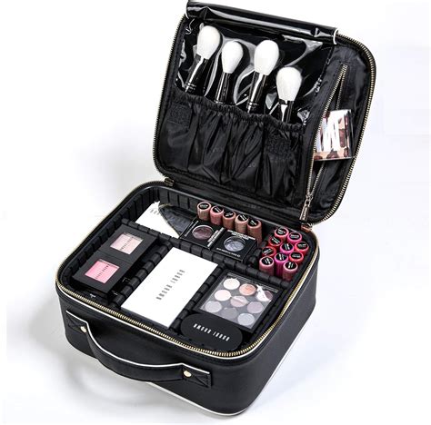 Makeup Bag Glamfort Makeup Travel Train Case Makup Organiser Bag With