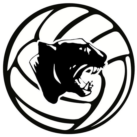 Panther Volleyball Clipart Clip Art Library Sexiz Pix