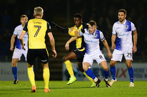Match Report Rovers 1 2 Scunthorpe United News Bristol Rovers