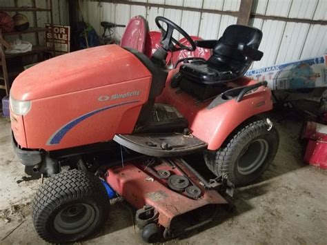 Simplicity Legacy Other Equipment Turf For Sale Tractor Zoom