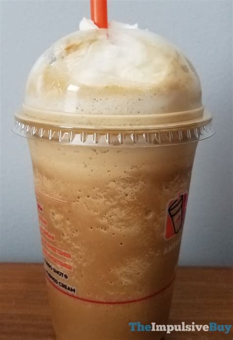 Review Dunkin Donuts Frozen Coffee The Impulsive Buy