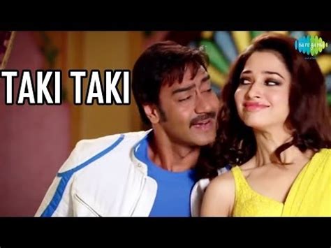 According to genius, taki taki has no official meaning, and it is believed that it is used in the song just for better sound. Himmatwala Reviews, Cast, Box Office Collection