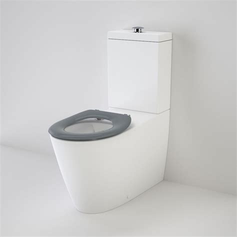 Caroma Care 800 Cleanflush® Wall Faced Toilet Suite Caravelle Care Sf