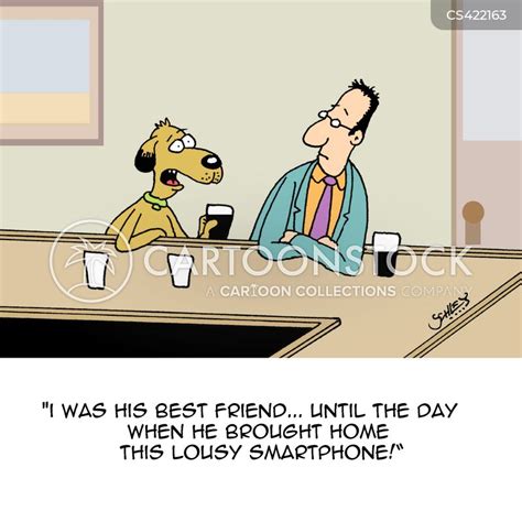 Technological Dependence Cartoons And Comics Funny Pictures From