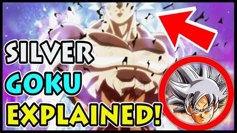 The Real Reason Why Gokus Hair Turns Silver Dragon Ball Super