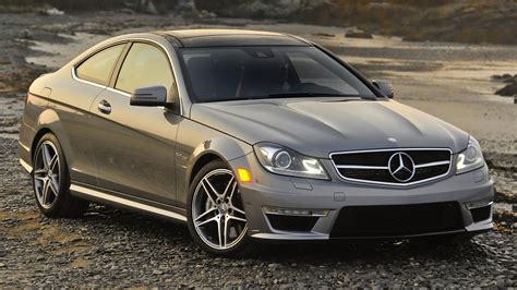2011 Mercedes Benz C63 Amg Coupe Wallpapers