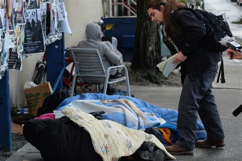 Addressing Homelessness In Downtown