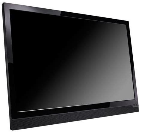 Vizio 24 1080p Razor Led Hdtvmonitor With Usbvgahdmi Inputs Refurb