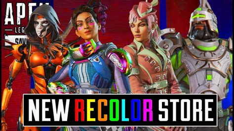New Apex Legends Recolor Store Event Leaked In Season 13 Youtube
