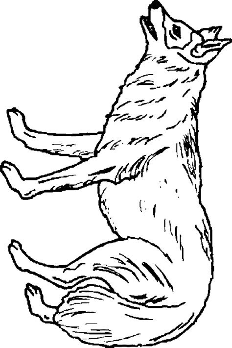Sélection de coloriage loup à imprimer sur LaGuerche.com  Page 2