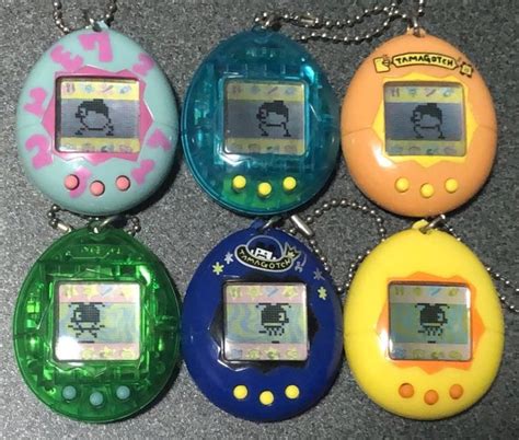 Pin By Gennybean On Tamagotchi And Other Virtual Pets