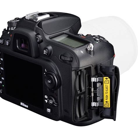 Nikon D7200 DSLR Camera Body Only Black