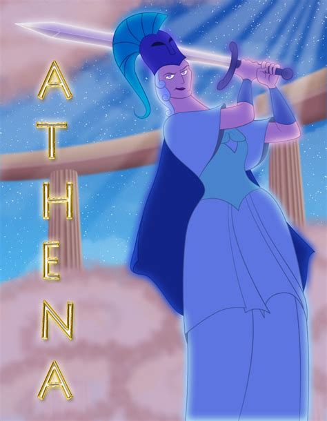 Athena Disney Hercules Greek Mythology Gods Athena Goddess