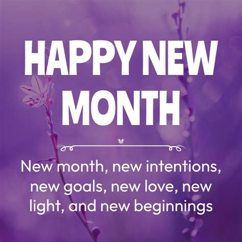 Copy Of Happy New Month Quotes Postermywall