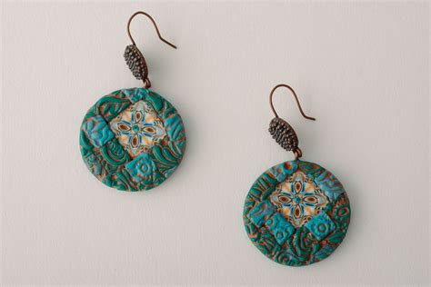 We'll do the shopping for you. Beautiful polymer clay earrings on Storenvy