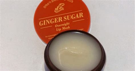 Aritaum Ginger Sugar Overnight Lip Mask Review Snow White And The